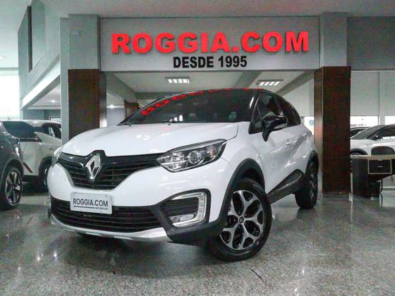 RENAULT CAPTUR 1.6 16V SCE FLEX INTENSE X-TRONIC RENAULT CAPTUR 1.6 16V SCE FLEX INTENSE X-TRONIC